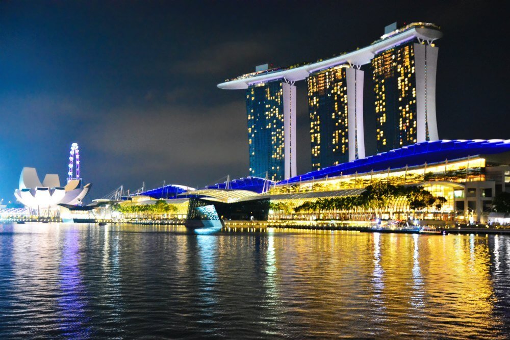 Marina Bay, Singapore | Nomaddictives