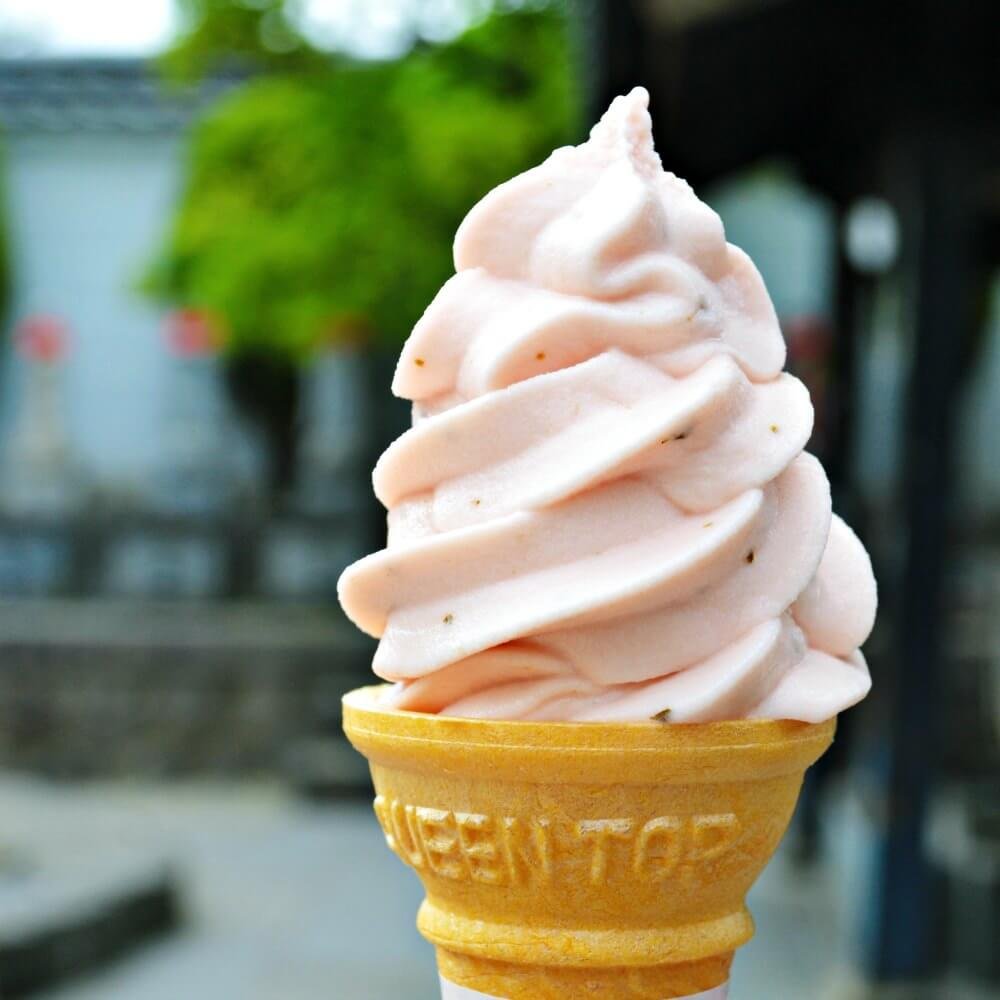 Sakura Ice Cream | Nomaddictives