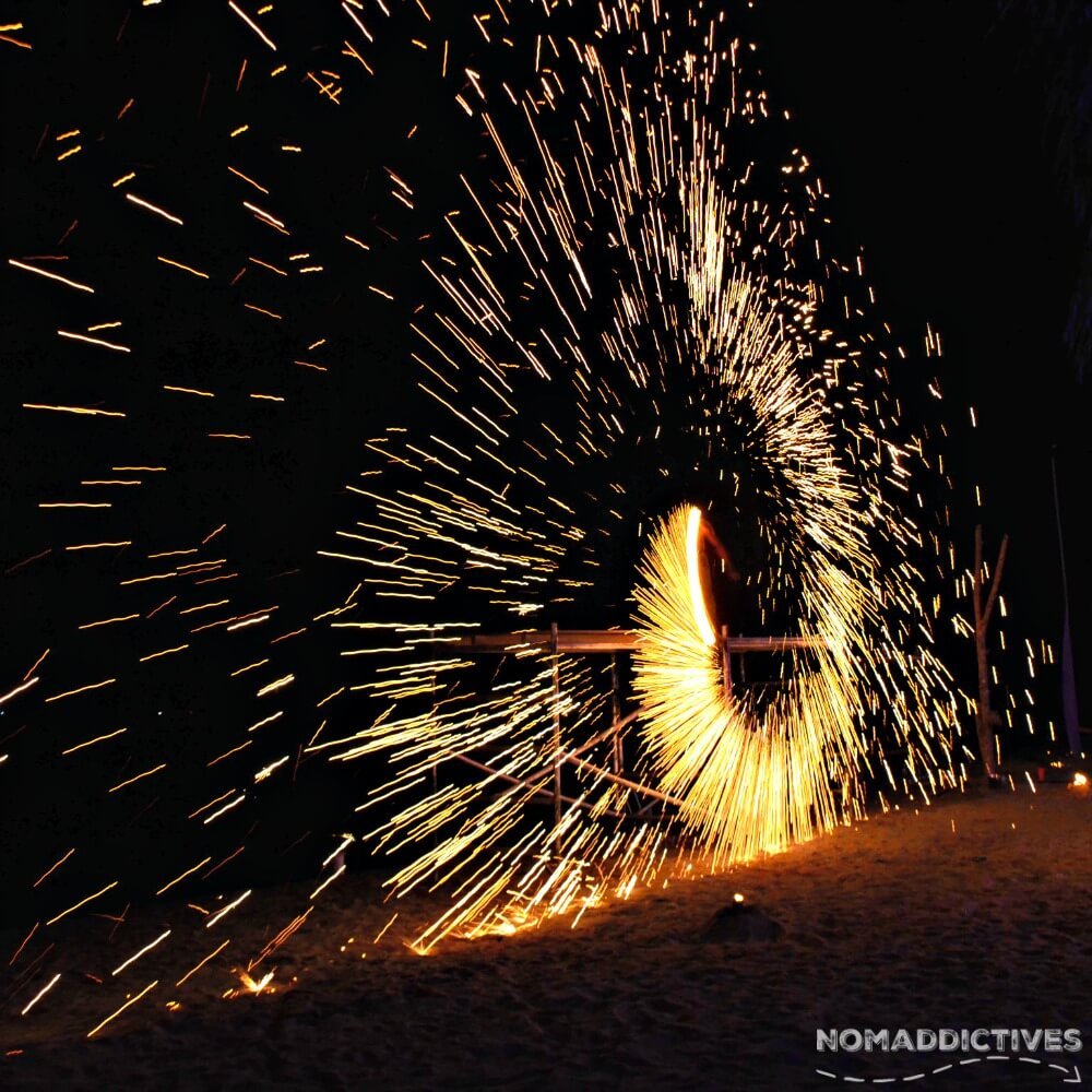 Fire Show | Nomaddictives