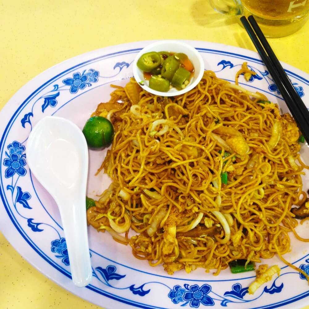Hong Kong Style Noodles | Nomaddictives